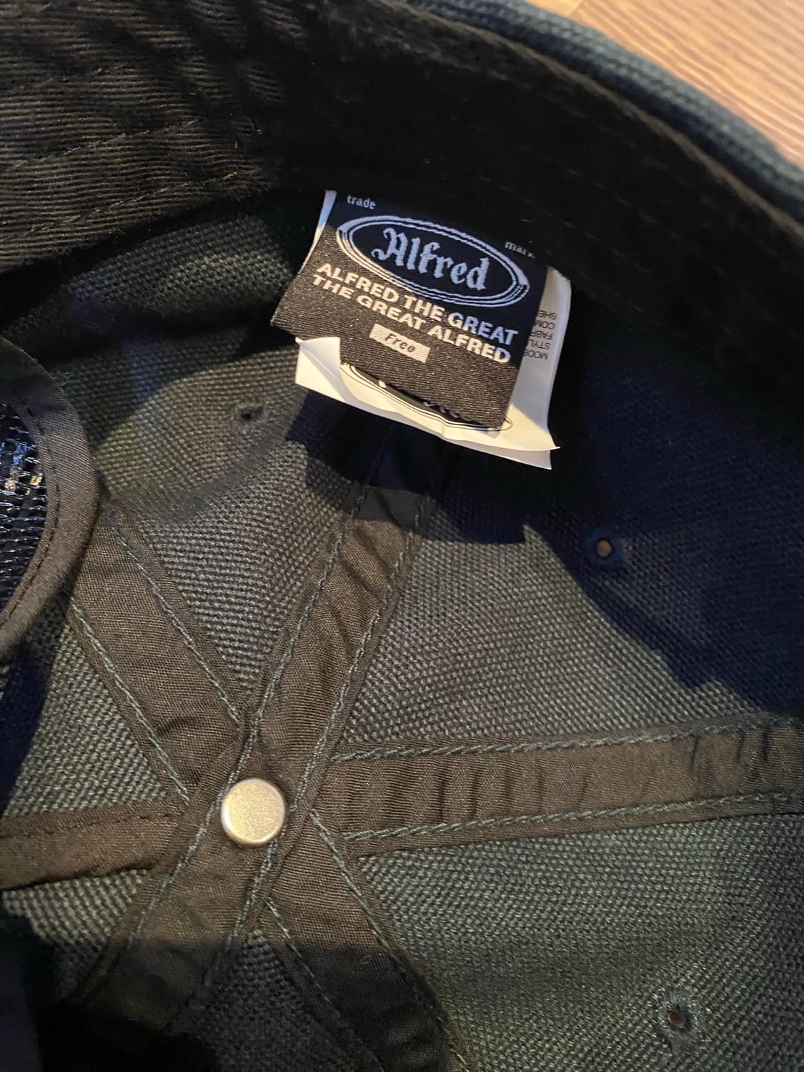 헤리티지플로스 알프레드 볼캡 네이비 os 상품이미지3