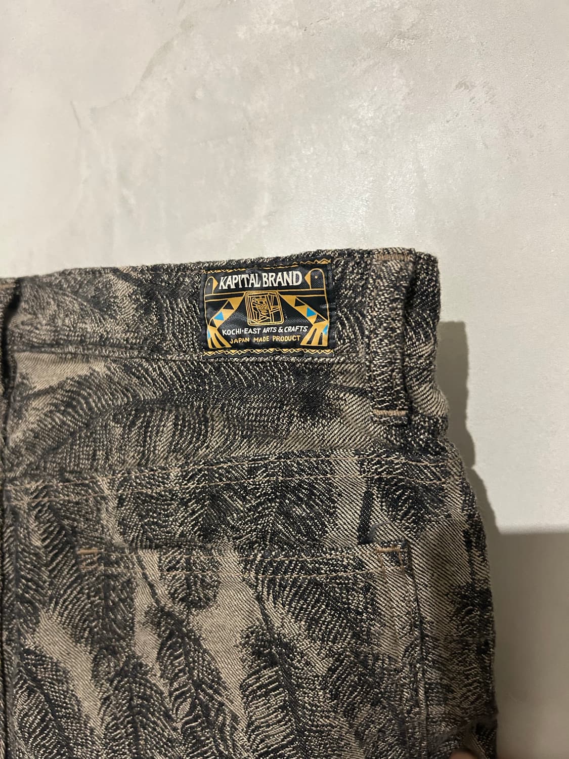 캐피탈 페더 팬츠 상품이미지4