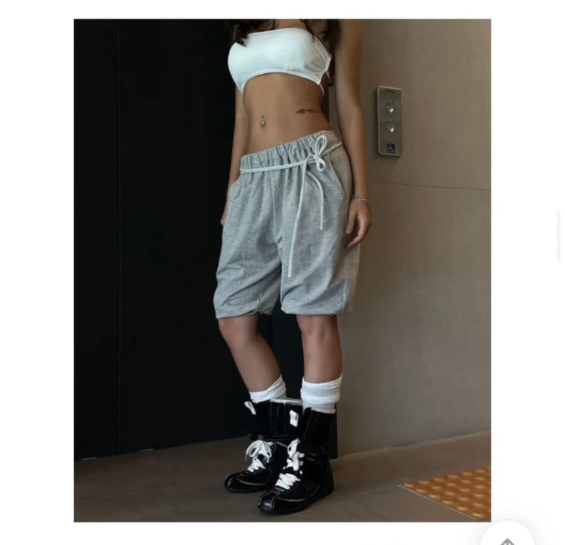 하이탑 스니커즈 부츠 상품이미지1