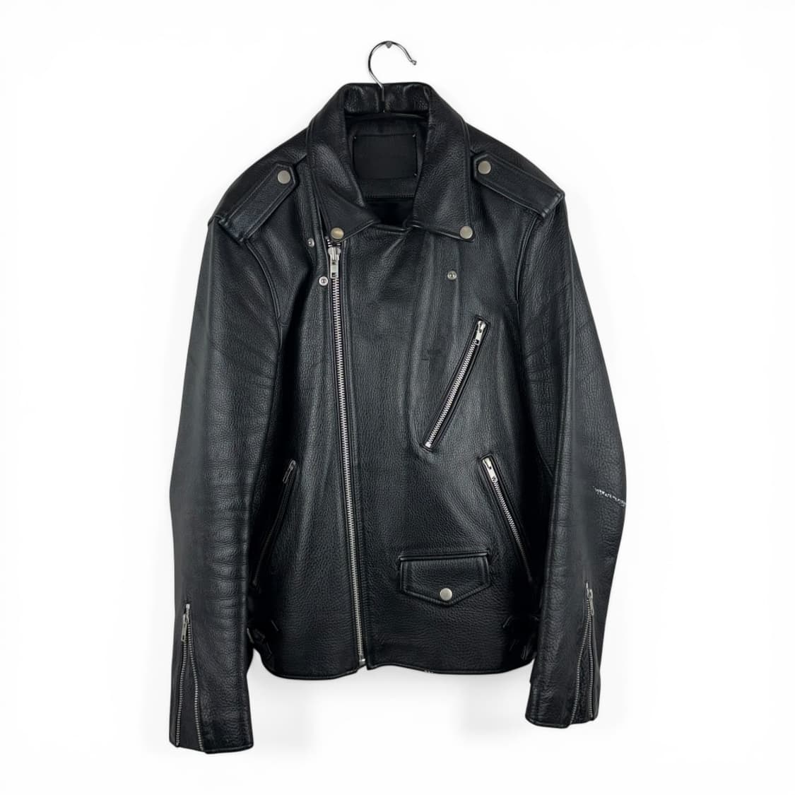 L) 비바스튜디오 클래식 라이더 소가죽 자켓 상품이미지1
