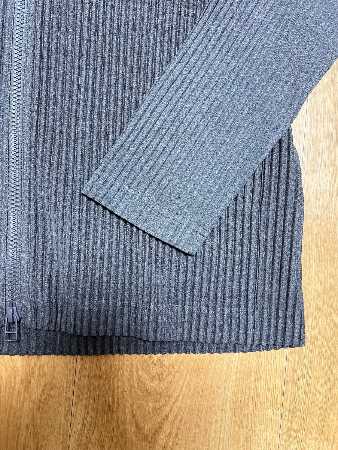 옴므플리세 후드집업 JL180 3사이즈 상품이미지4