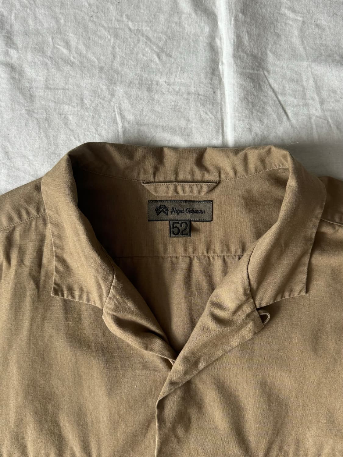 Nigel Cabourn Ofen Collar Shirt 상품이미지4