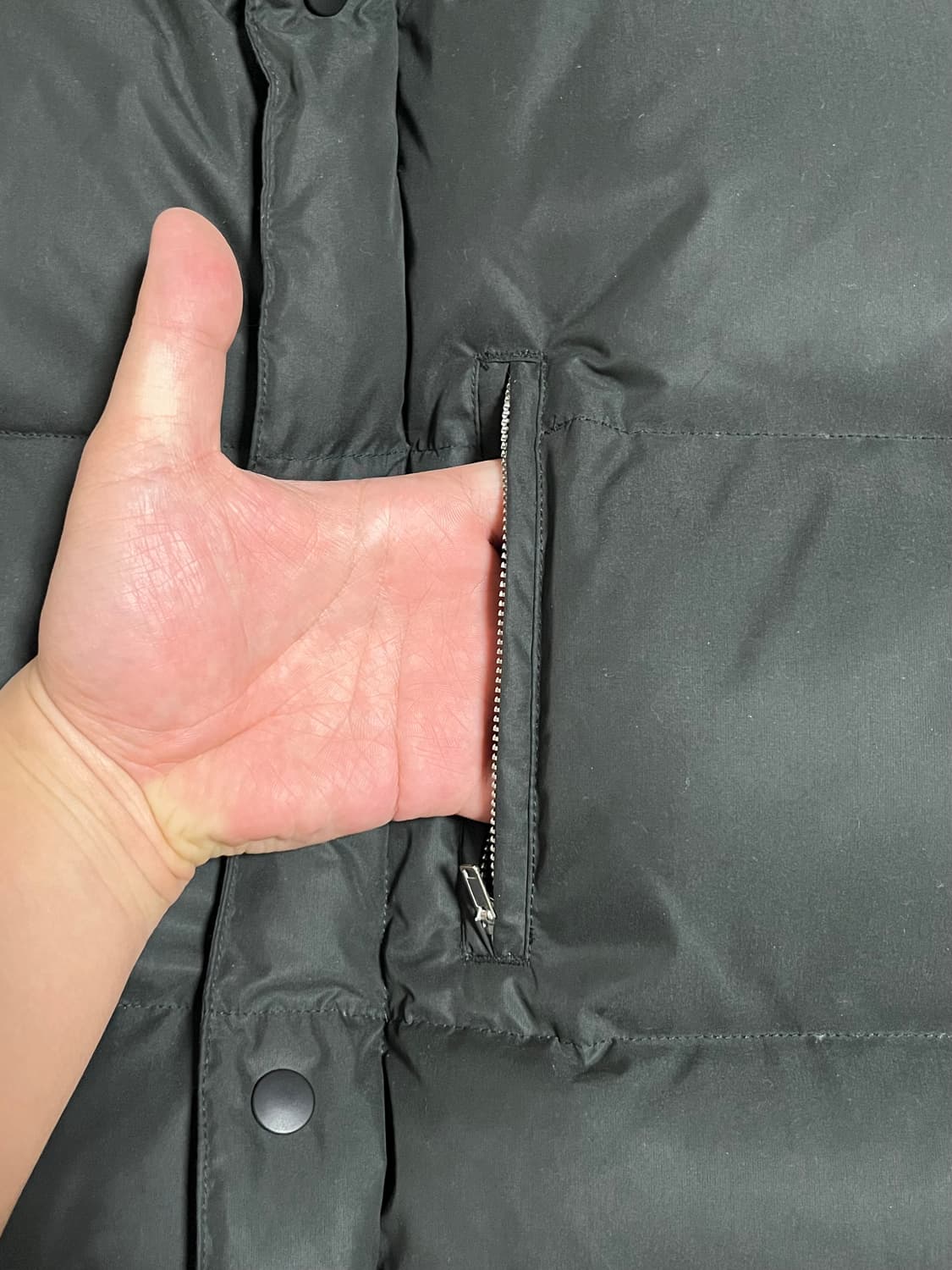 헤드포터 플러스 리버시블 패딩 베스트 Lsize 상품이미지3