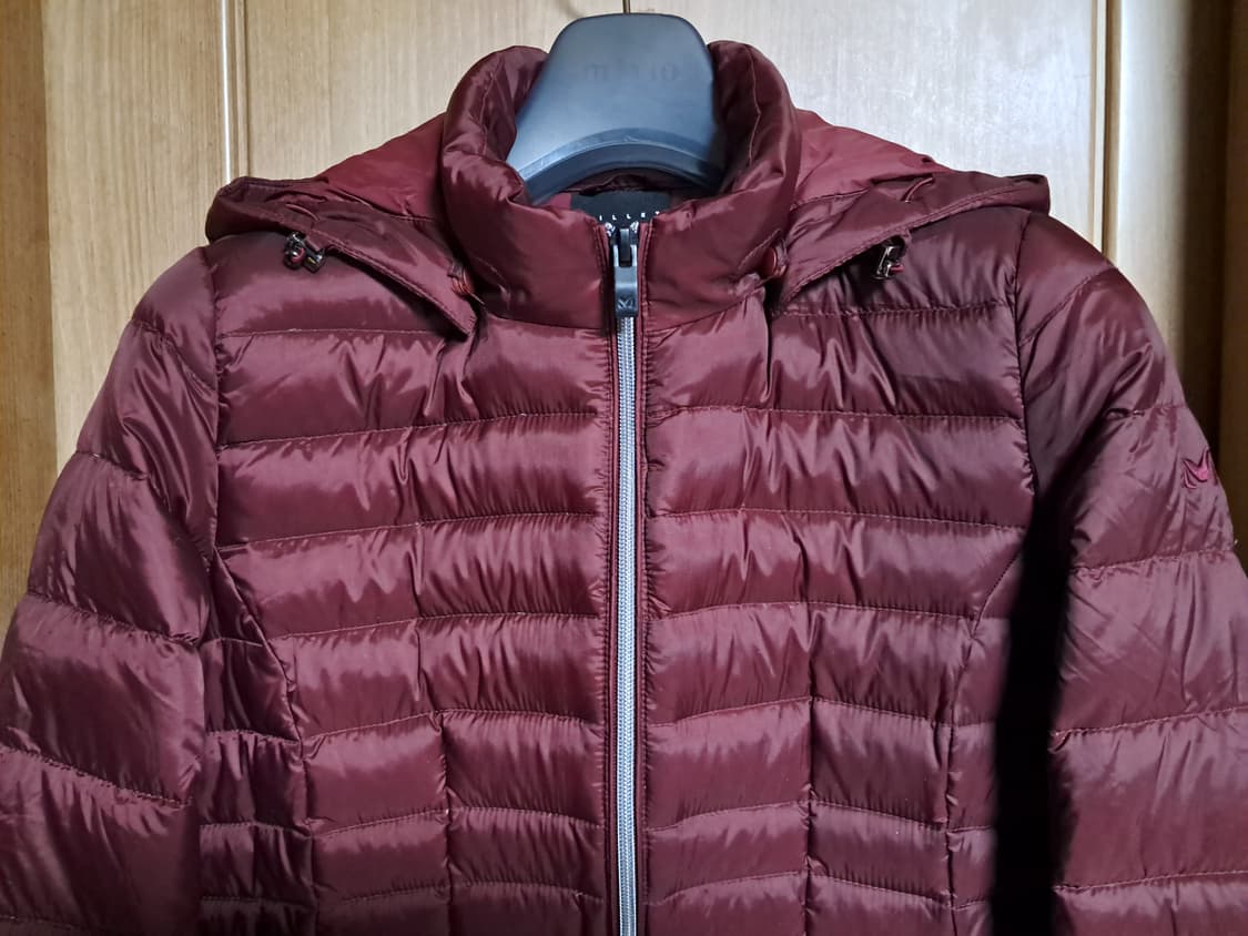 밀레 여성 경량 롱패딩 90 상품이미지4