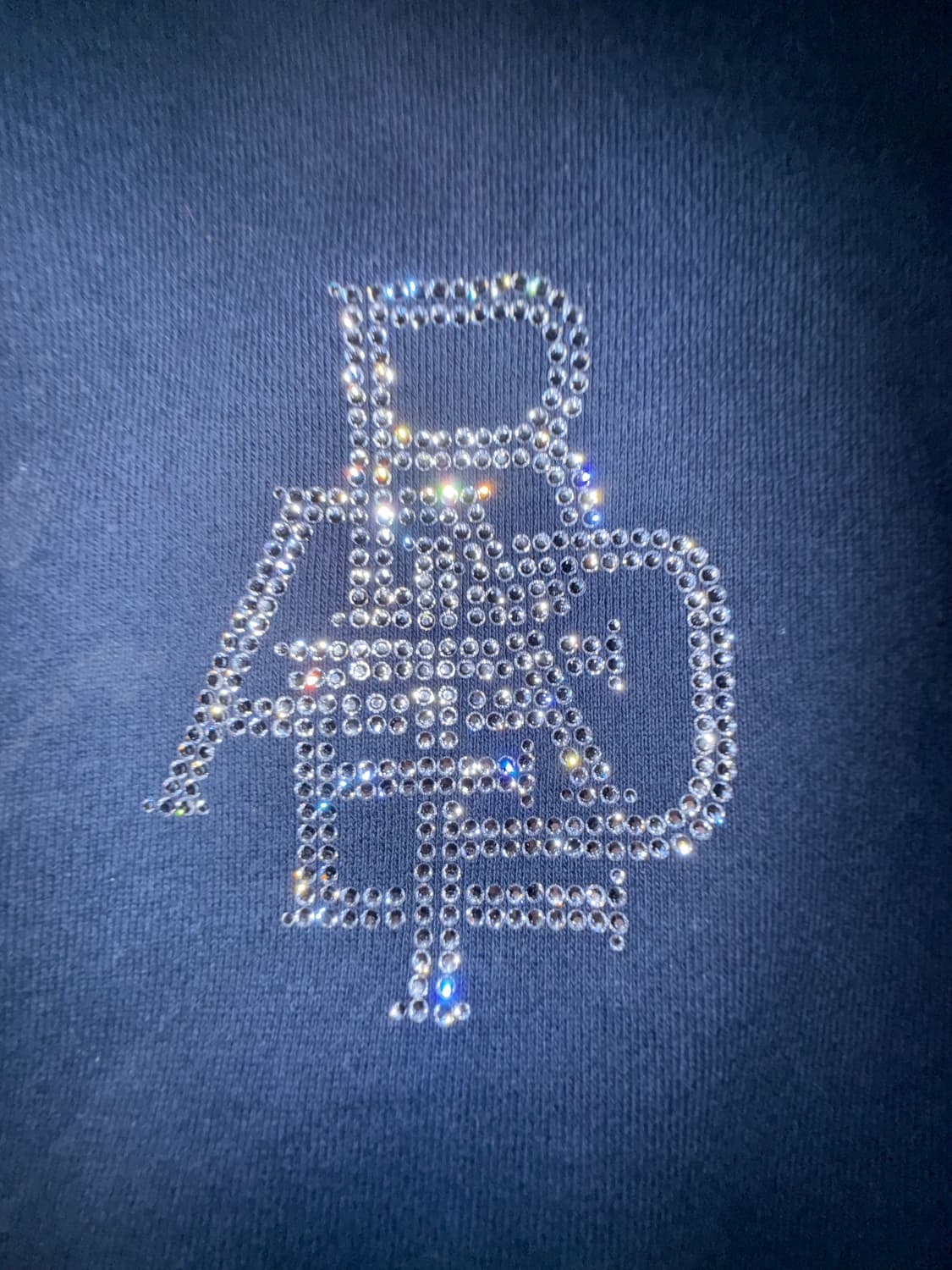 니고 시절 진짜 베이프 라인스톤 투웨이 민소매 후드 집업 베스트 자켓 상품이미지2