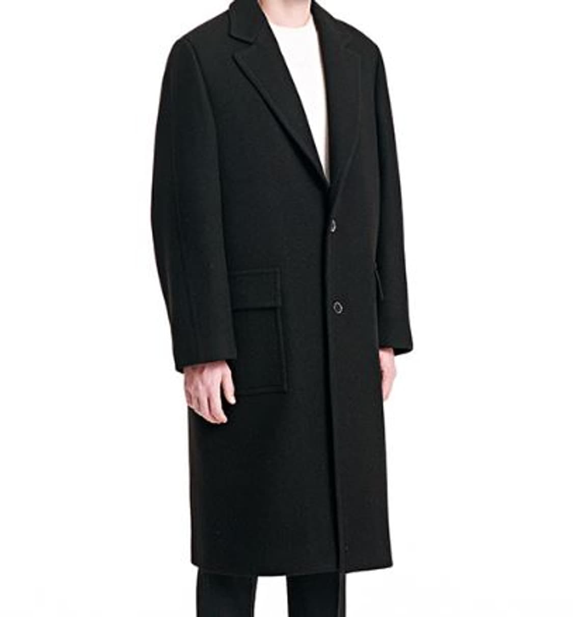 48) 마마가리 로덴 코트 블랙 상품이미지2