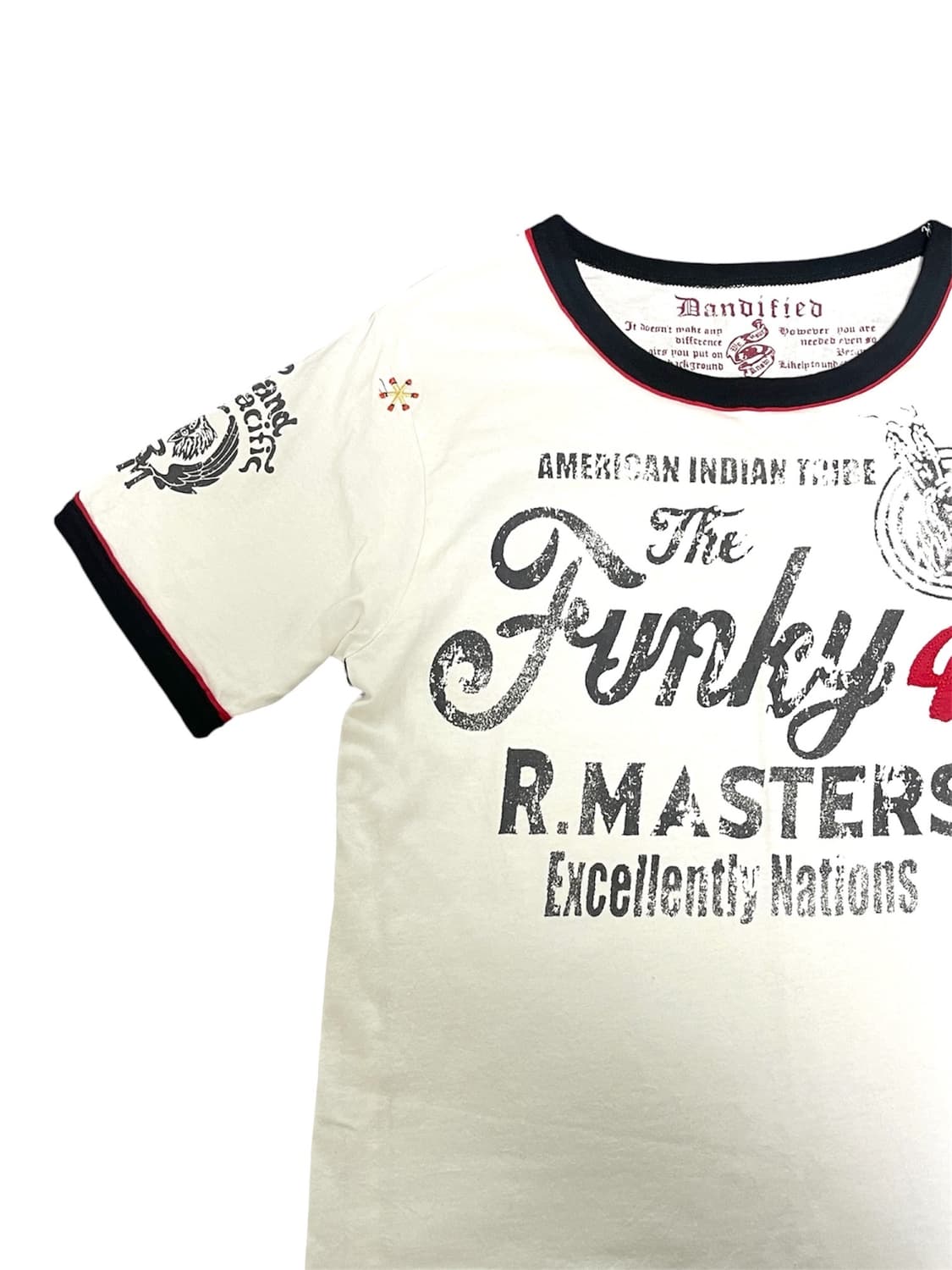 Funky 45 Ringer Tee 상품이미지3