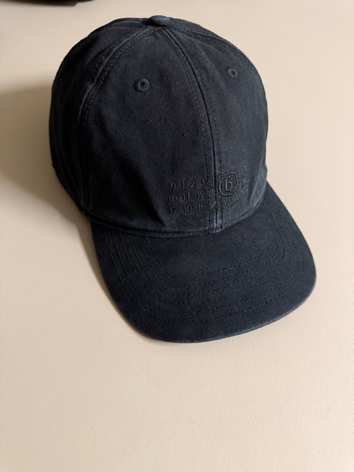 mm6 마르지엘라 볼캡 상품이미지1