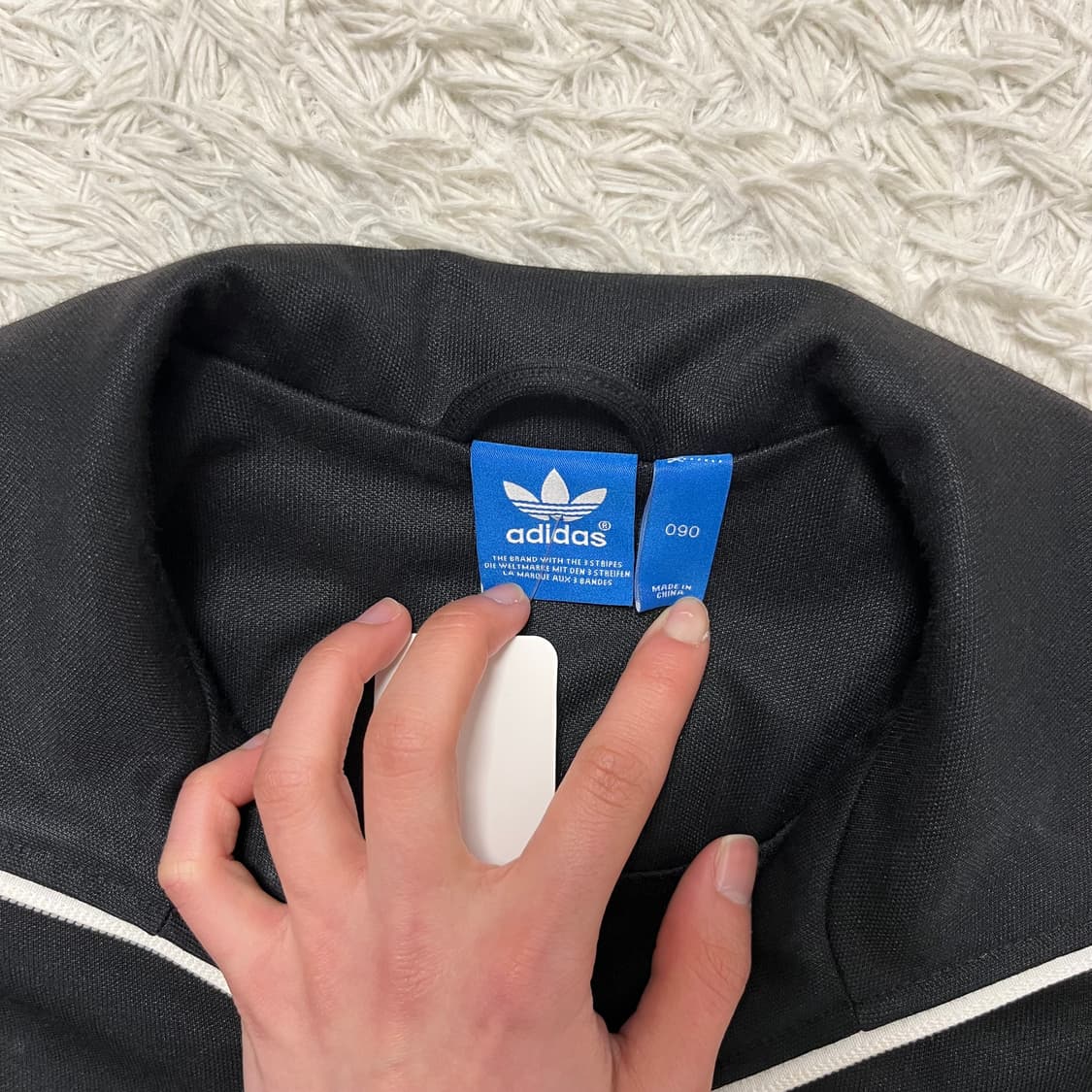 Adidas black Europa jersey 상품이미지6