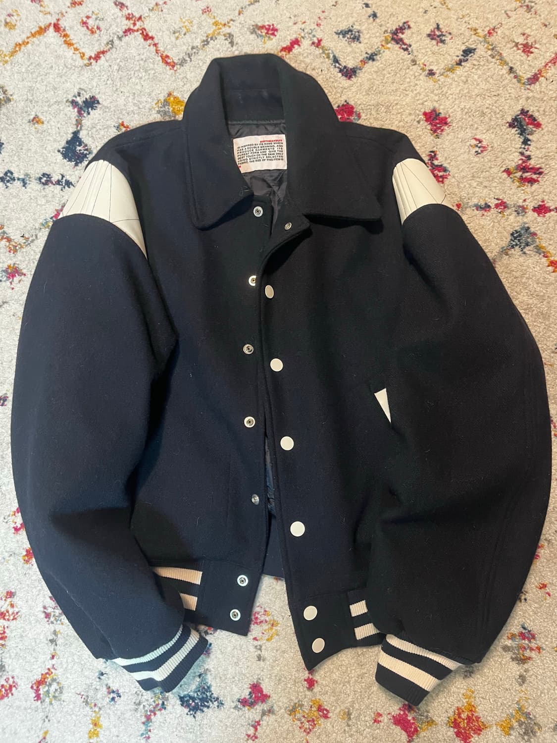 [m] 버스데이슈트 바시티자켓 상품이미지1