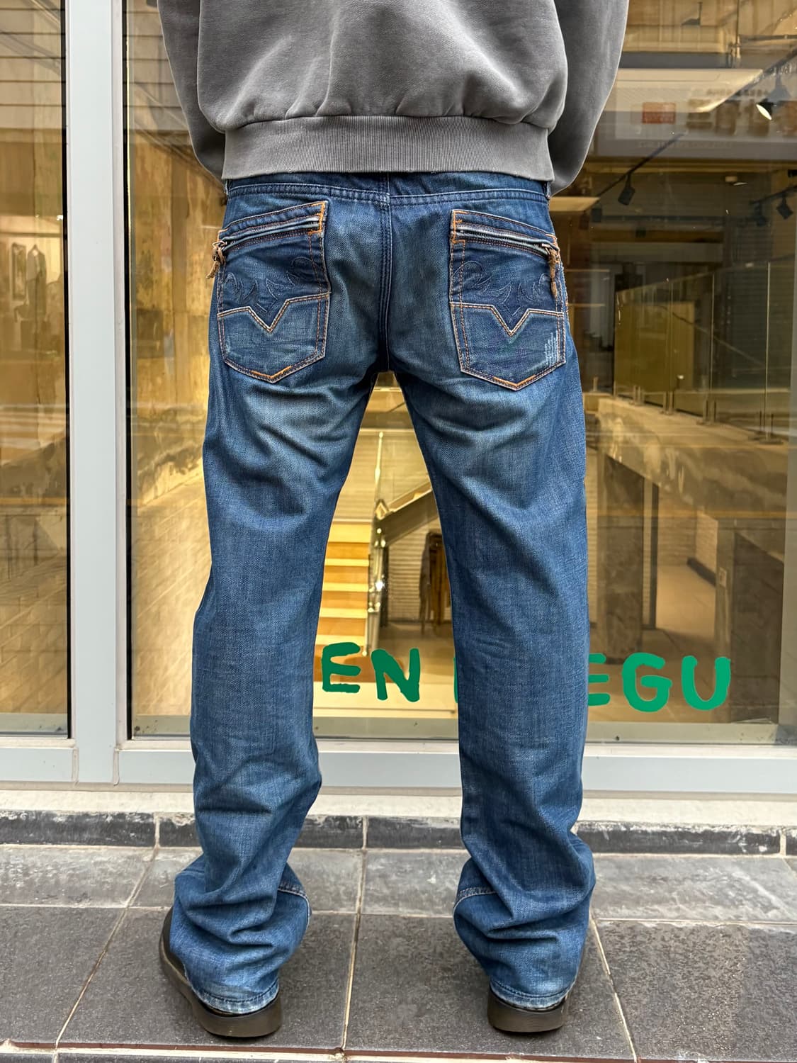 Old Diesel 데님 팬츠 상품이미지1