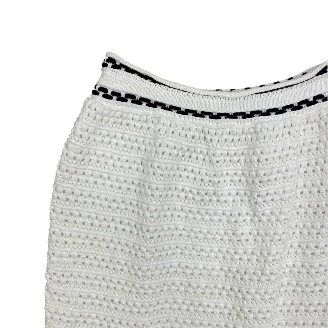 RED Valentino, feminine knit skirt 상품이미지3