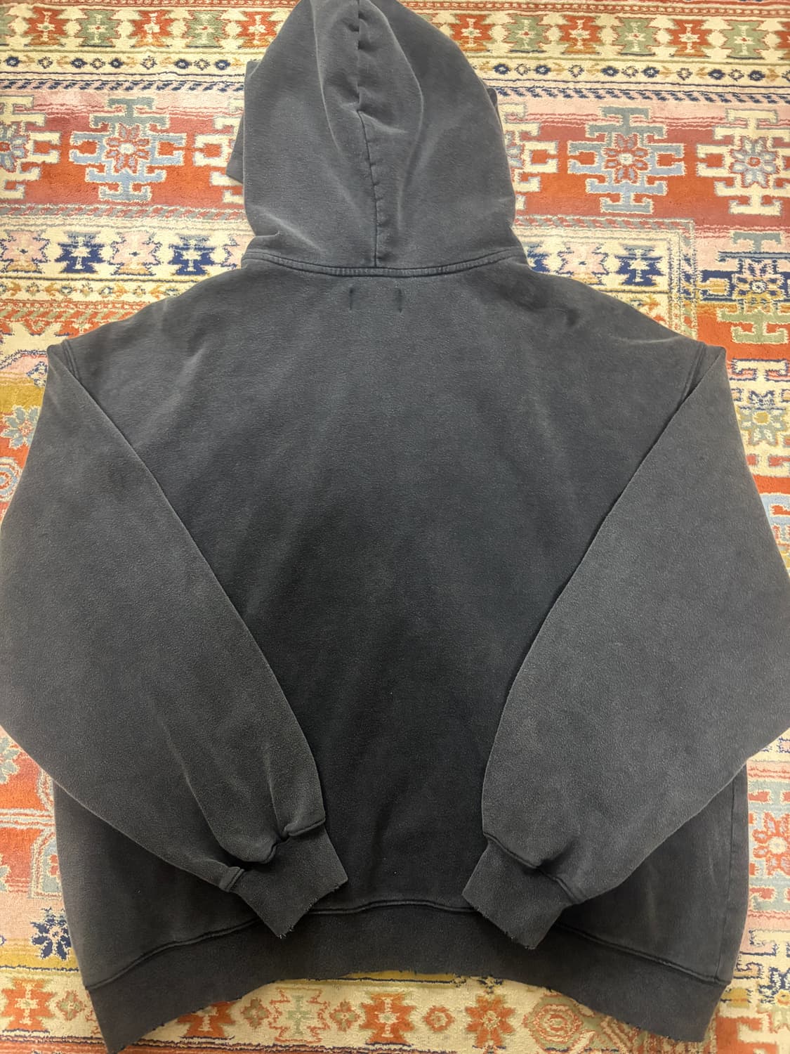 후드 집업damage Hooded zip-up 상품이미지4