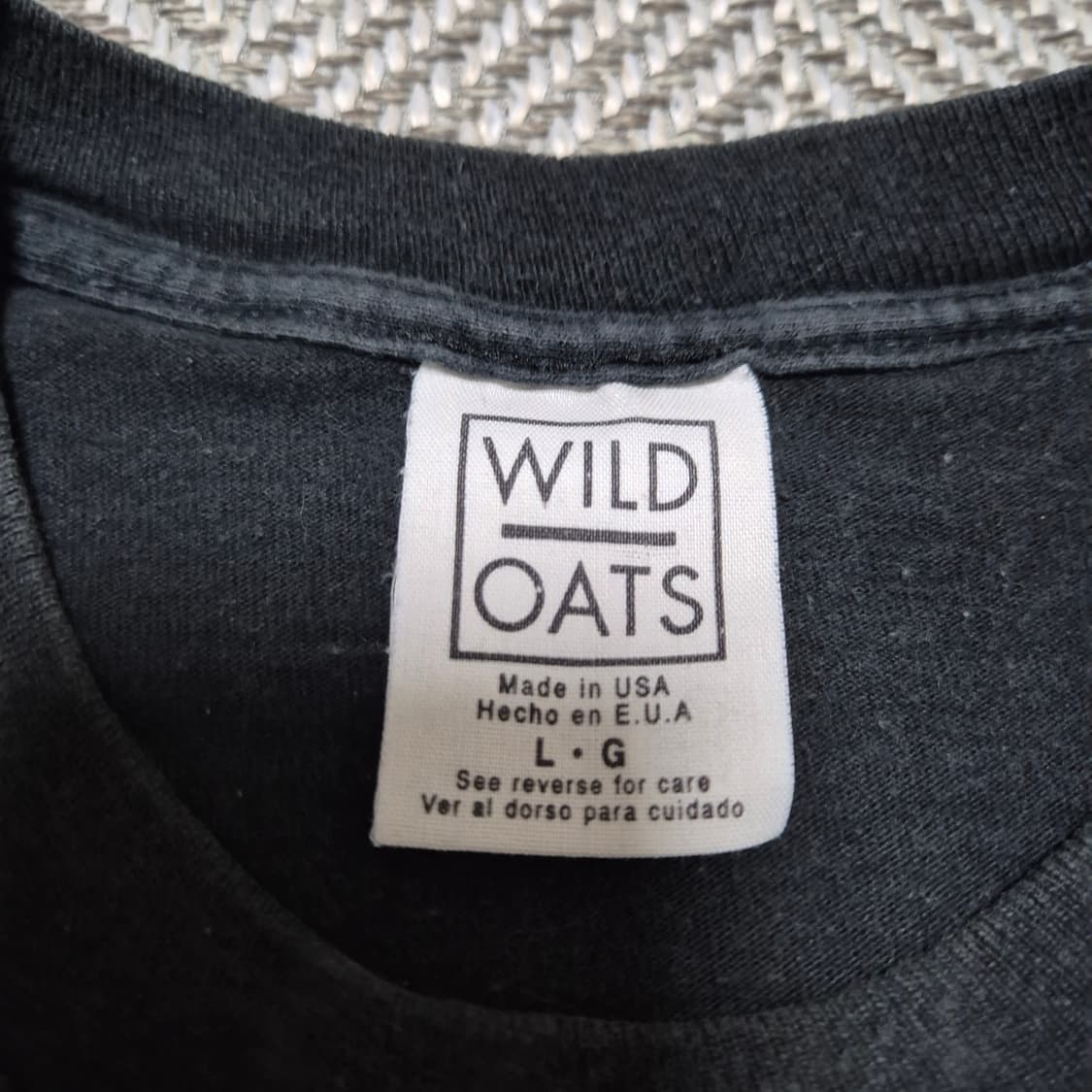 90s "Bud ICE" 머천다이즈 싱글스티치 티셔츠 (L) 상품이미지3