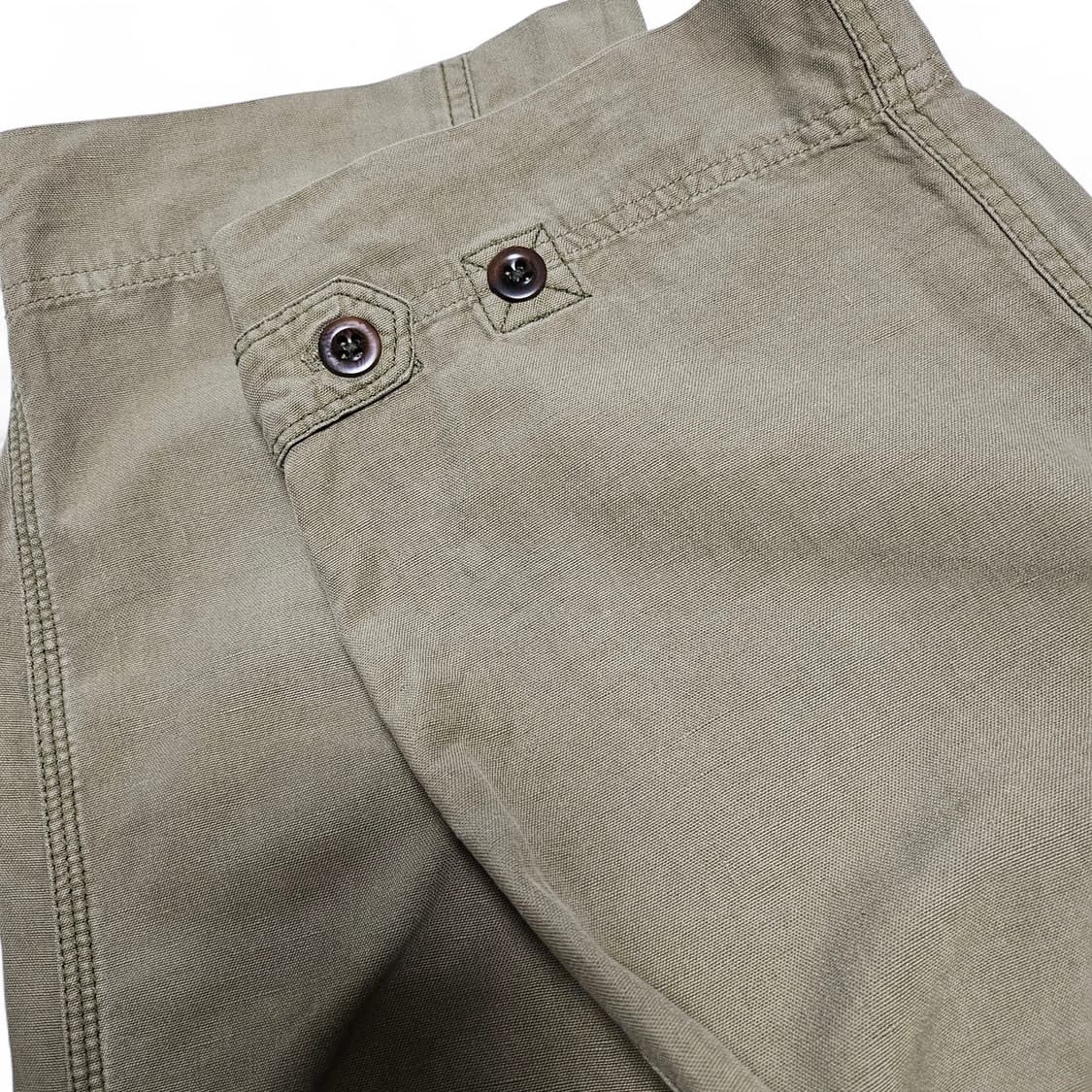 [33][랄프로렌] 유틸리티 더블니 탄창 더블 카고팬츠 빈티지카키 상품이미지6