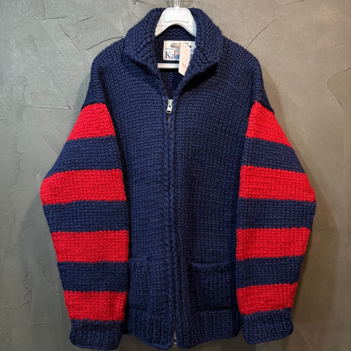 [M] KANATA 카나타 빈티지 코위찬 스웨터 상품이미지1