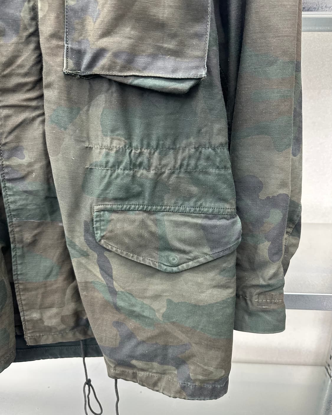 (L)80'S 카모 M-65 필드자켓-M1984 상품이미지3