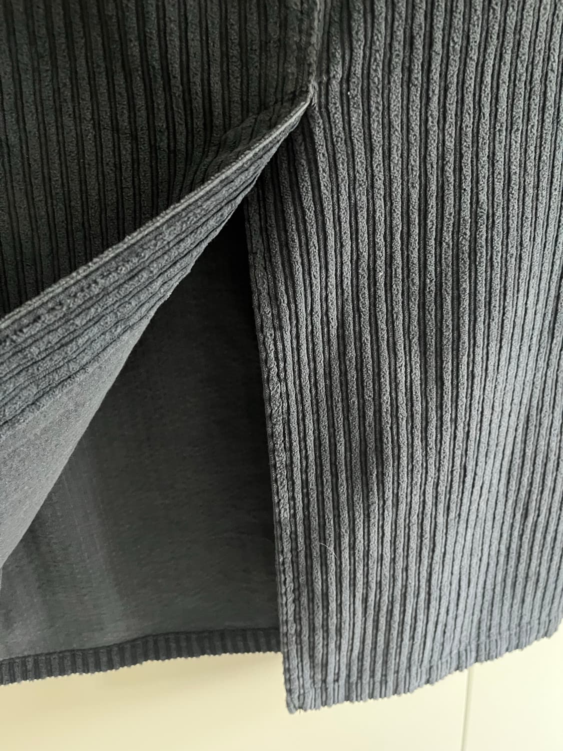 Neithers Corduroy Skirt navy 상품이미지3