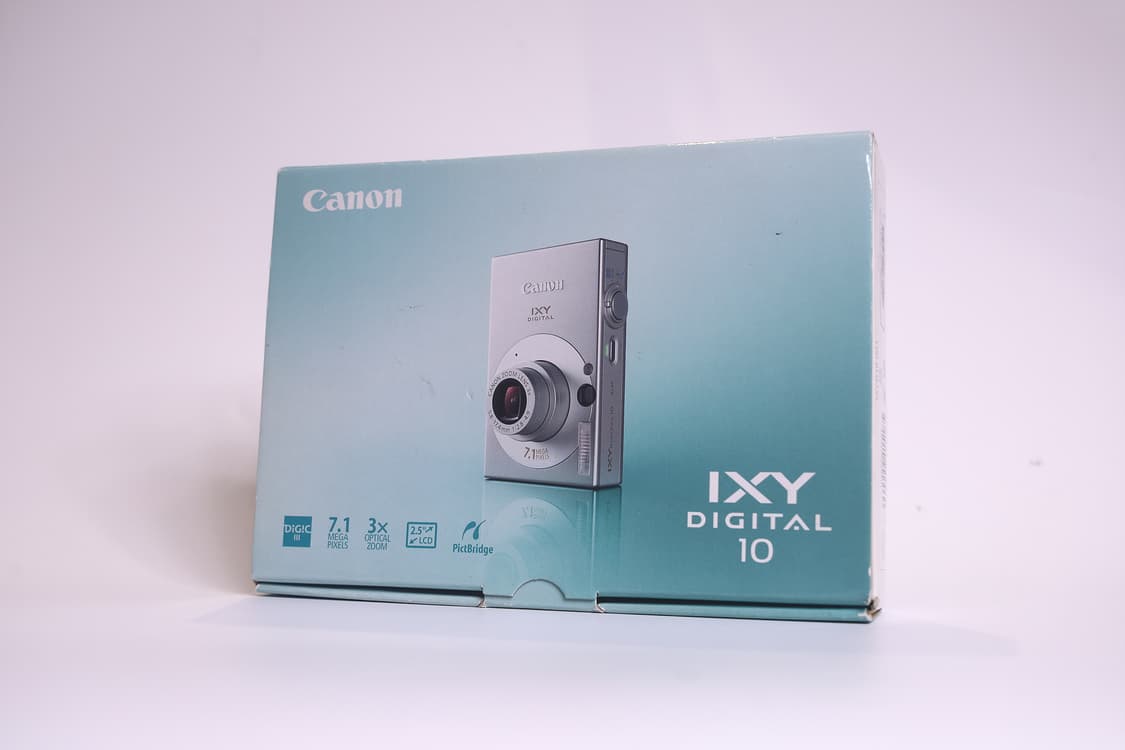 캐논 익시 디지털 10 박스셋(익서스 70 일본 내수 모델) 실버 상품이미지10