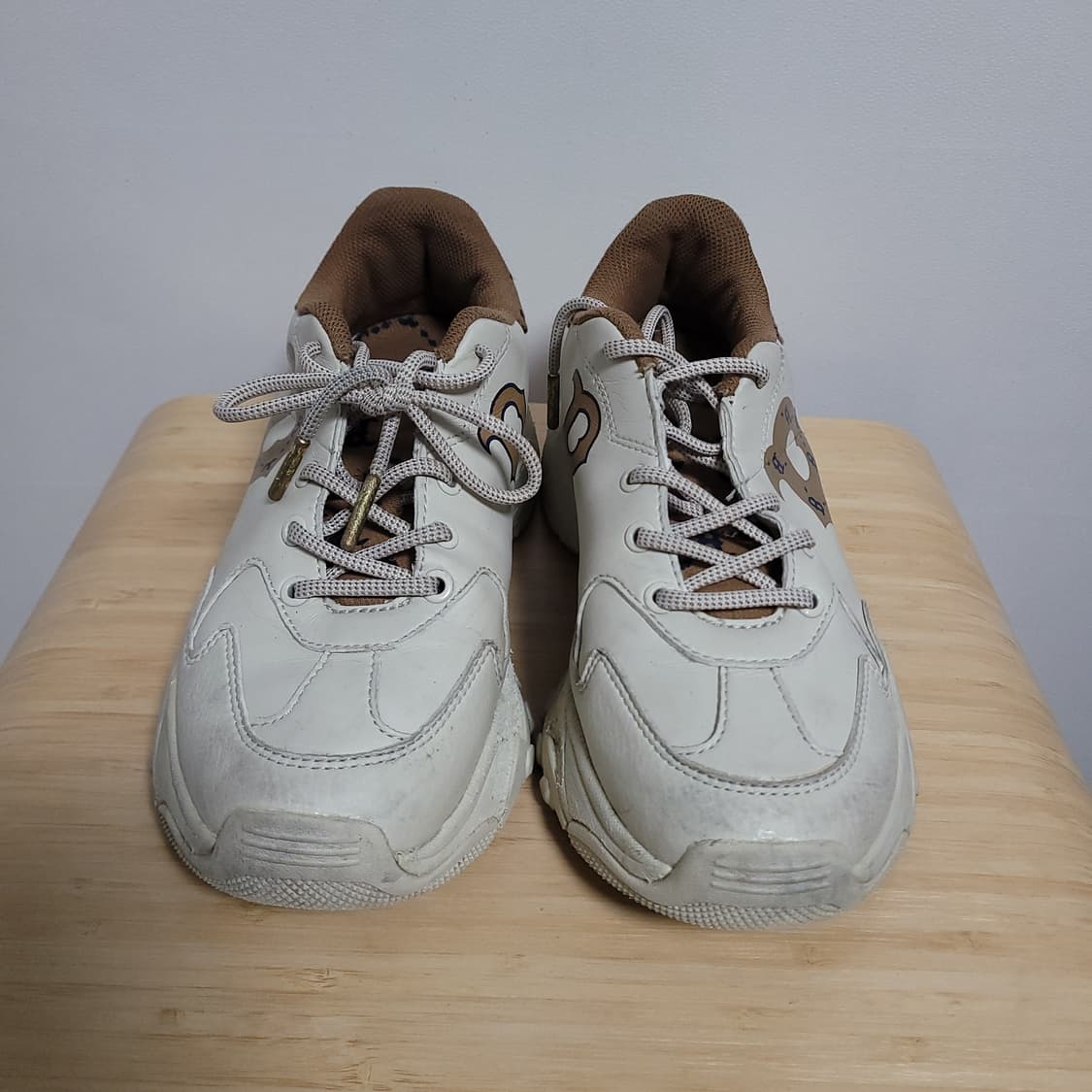 (235) MLB 엠엘비 빅 로고 스니커즈 운동화 상품이미지4