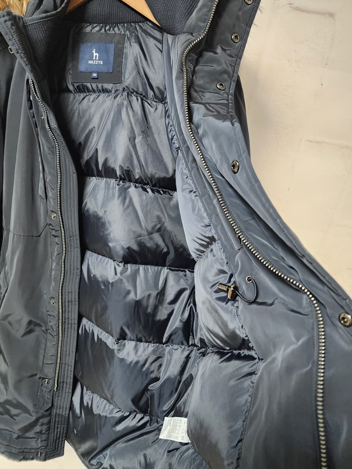 헤지스 패딩 점퍼 상품이미지9