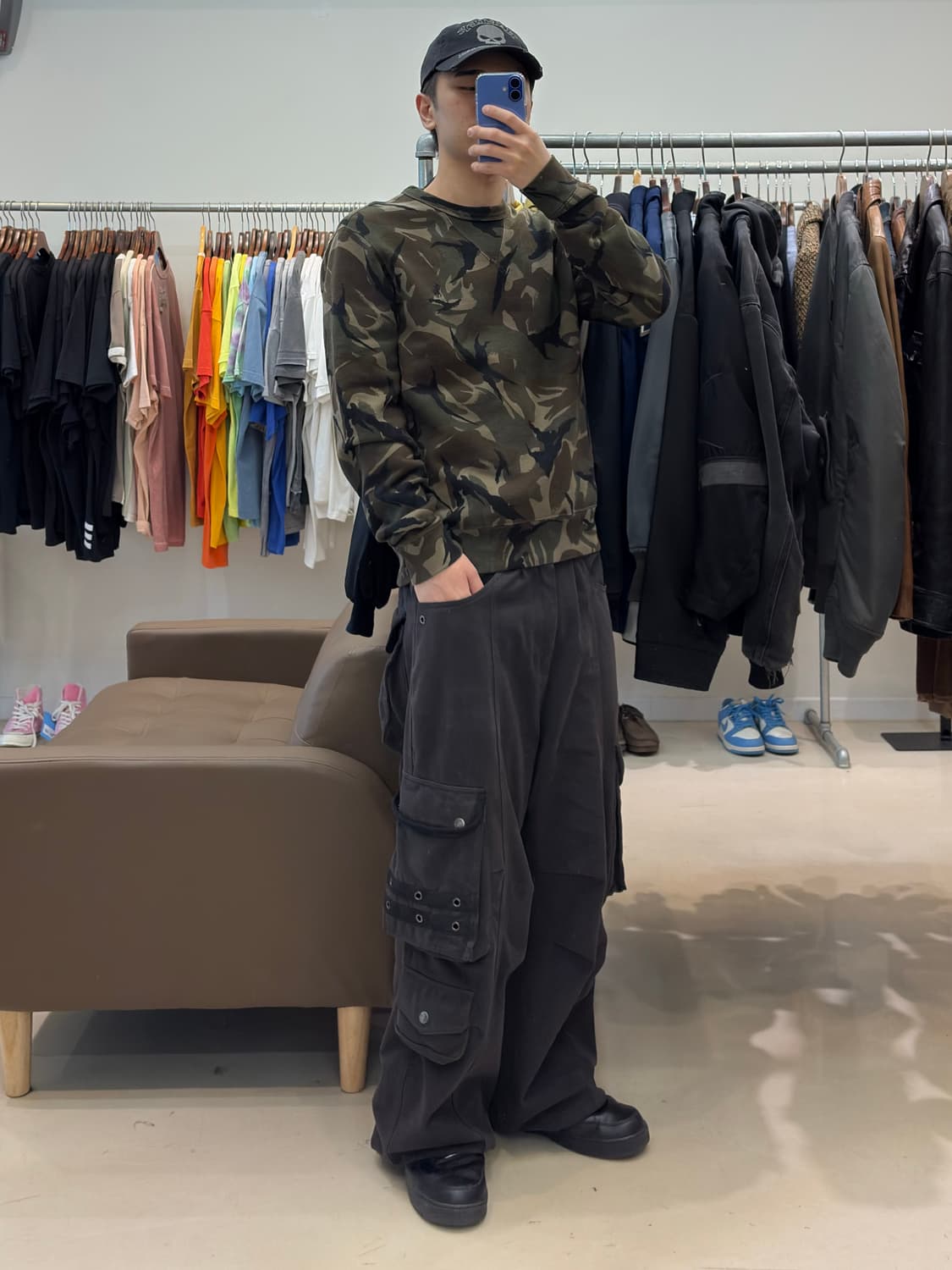 폴로 랄프로렌 카모플라쥬 맨투맨 상품이미지9
