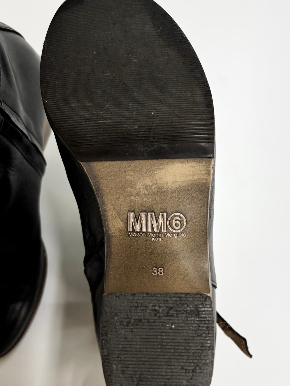 MM6 마르지엘라 앵클부츠 상품이미지5