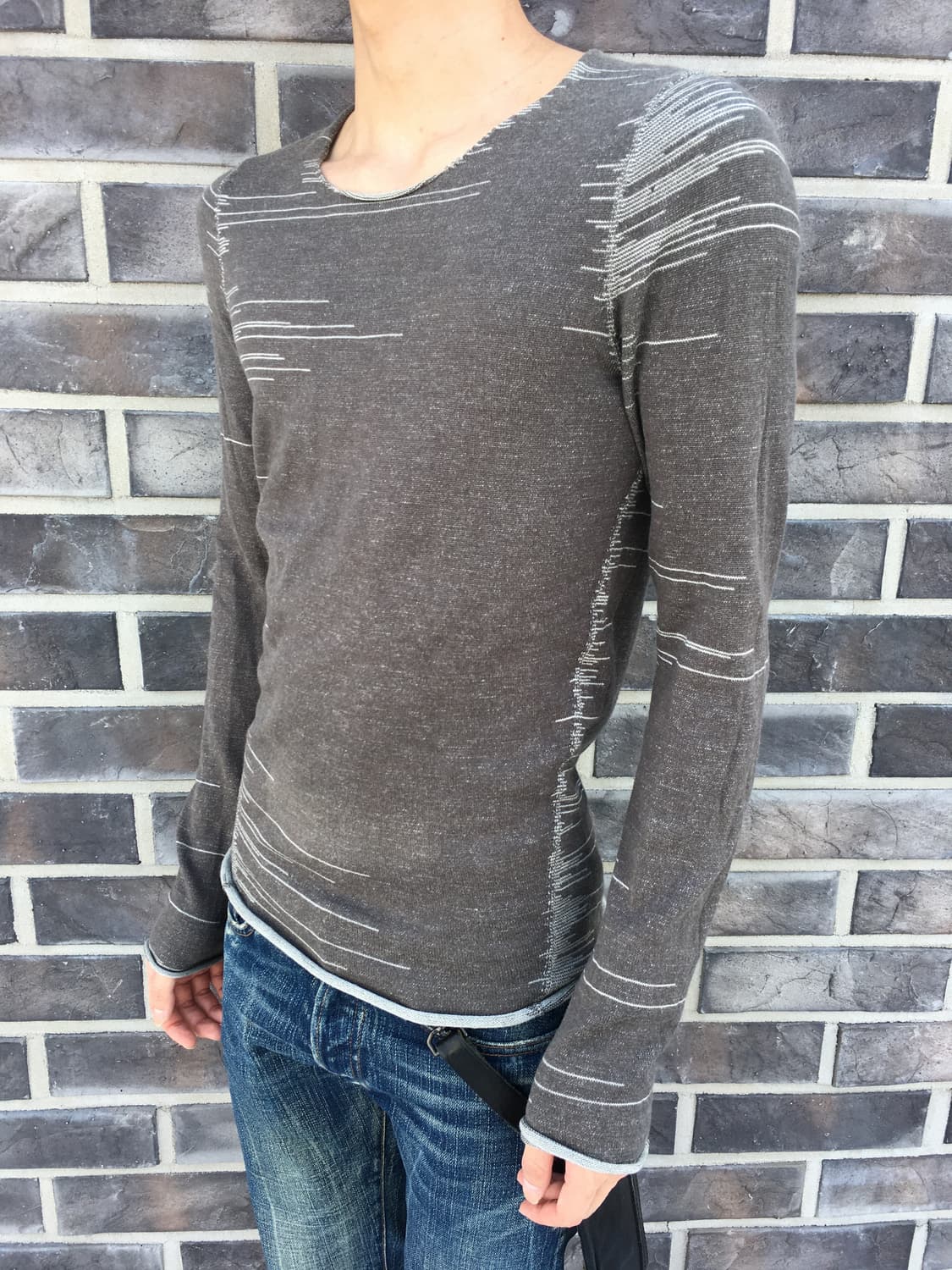 Label Under Construction Reversible knit 상품이미지4