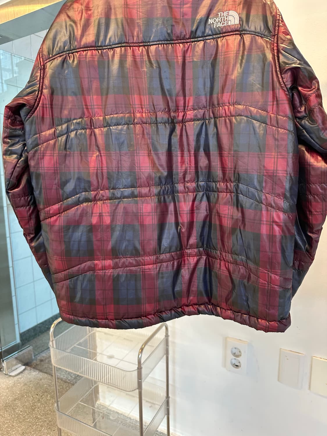 The north face color pattern padding 상품이미지7