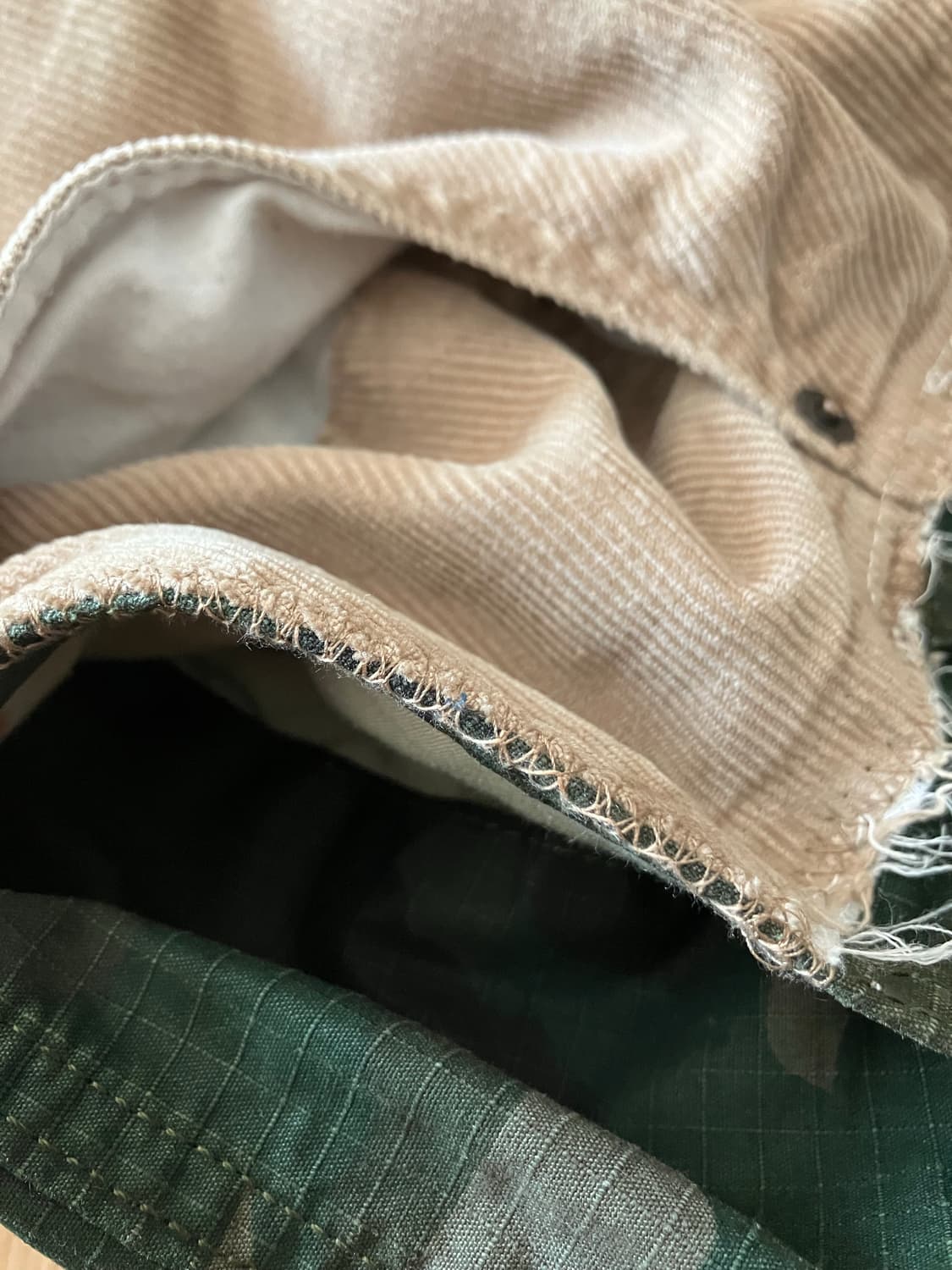 Tot0_[Levis × carhartt rework pants2] 상품이미지6