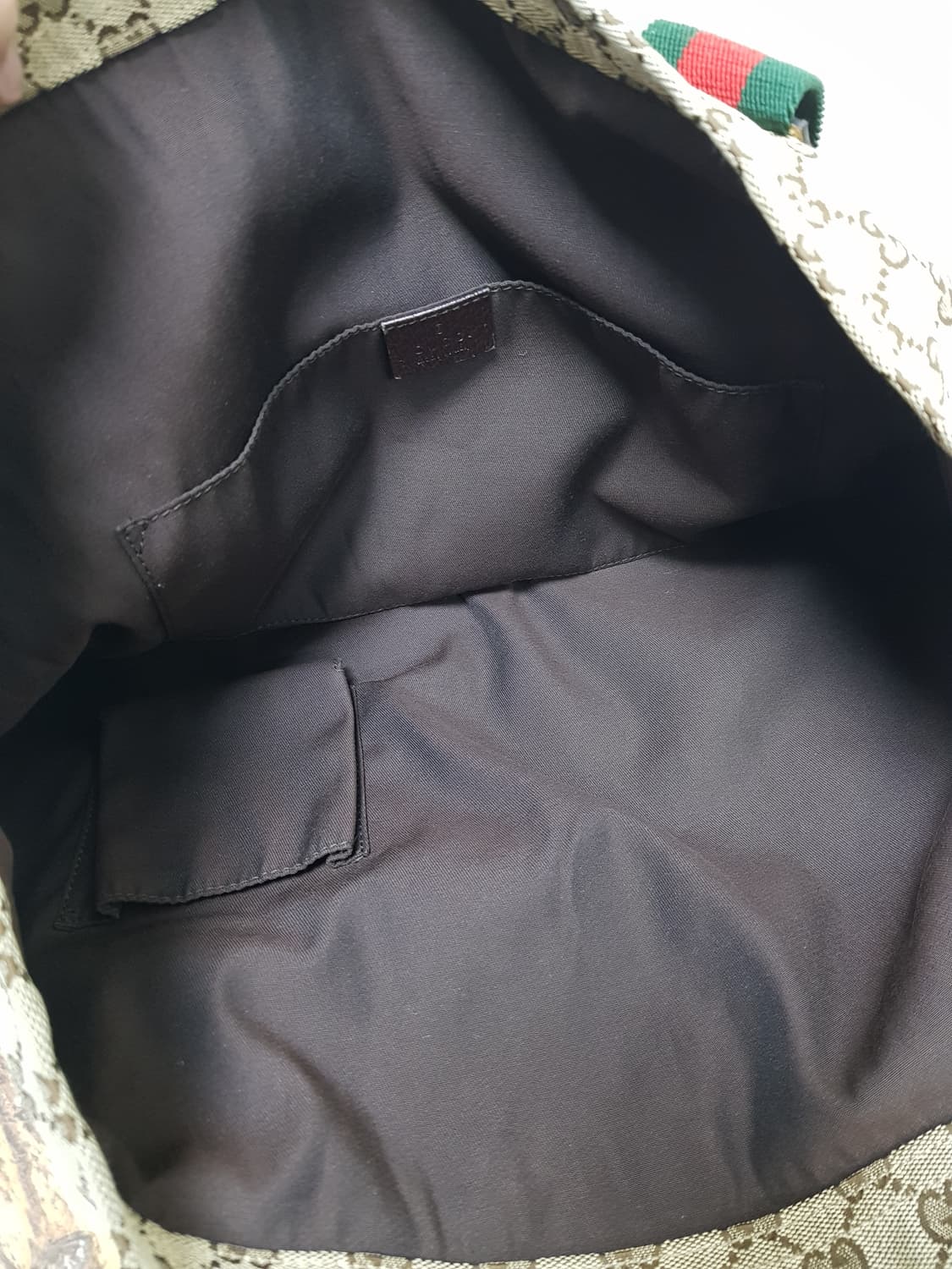 [정품] 구찌 gg자가드 삼색 트리밍 2way백 상품이미지10