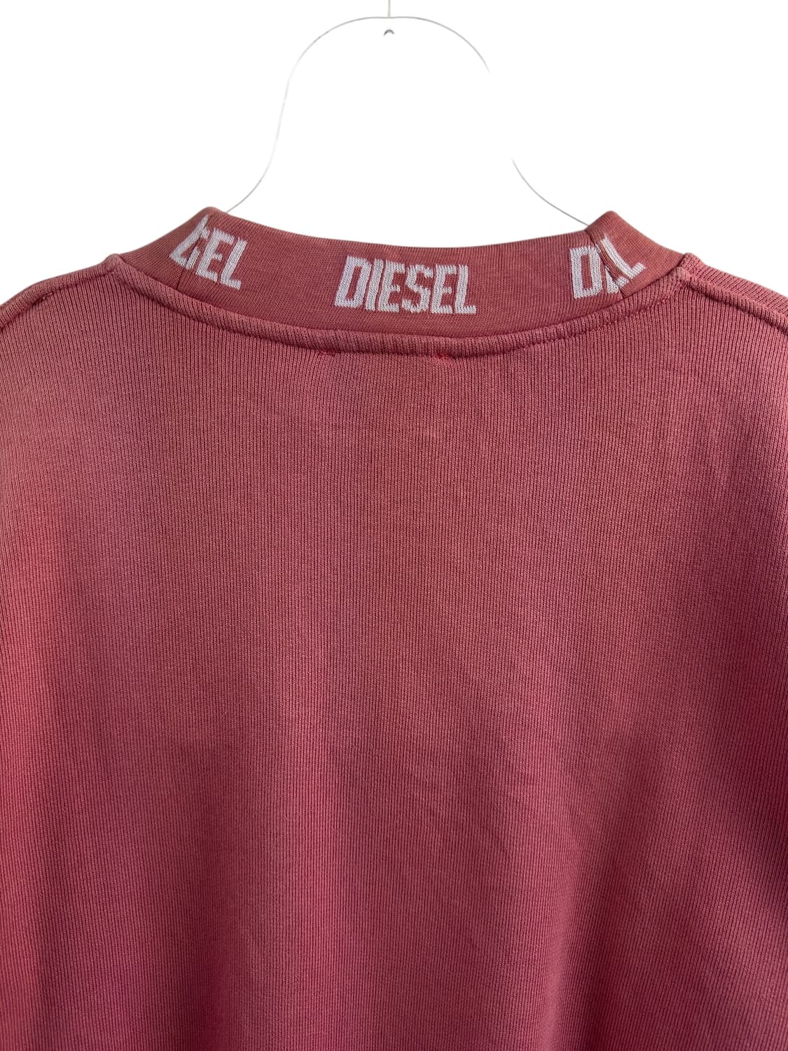 디젤 핑크크루넥 스웻셔츠1426 상품이미지5