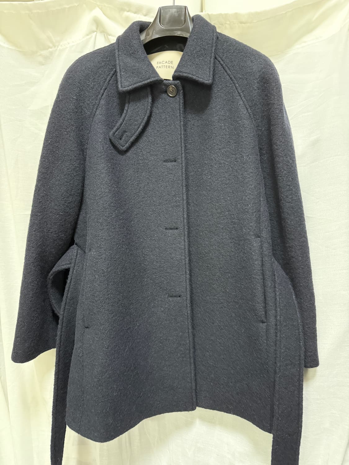 파사드패턴 알파카 히프 코트 상품이미지1