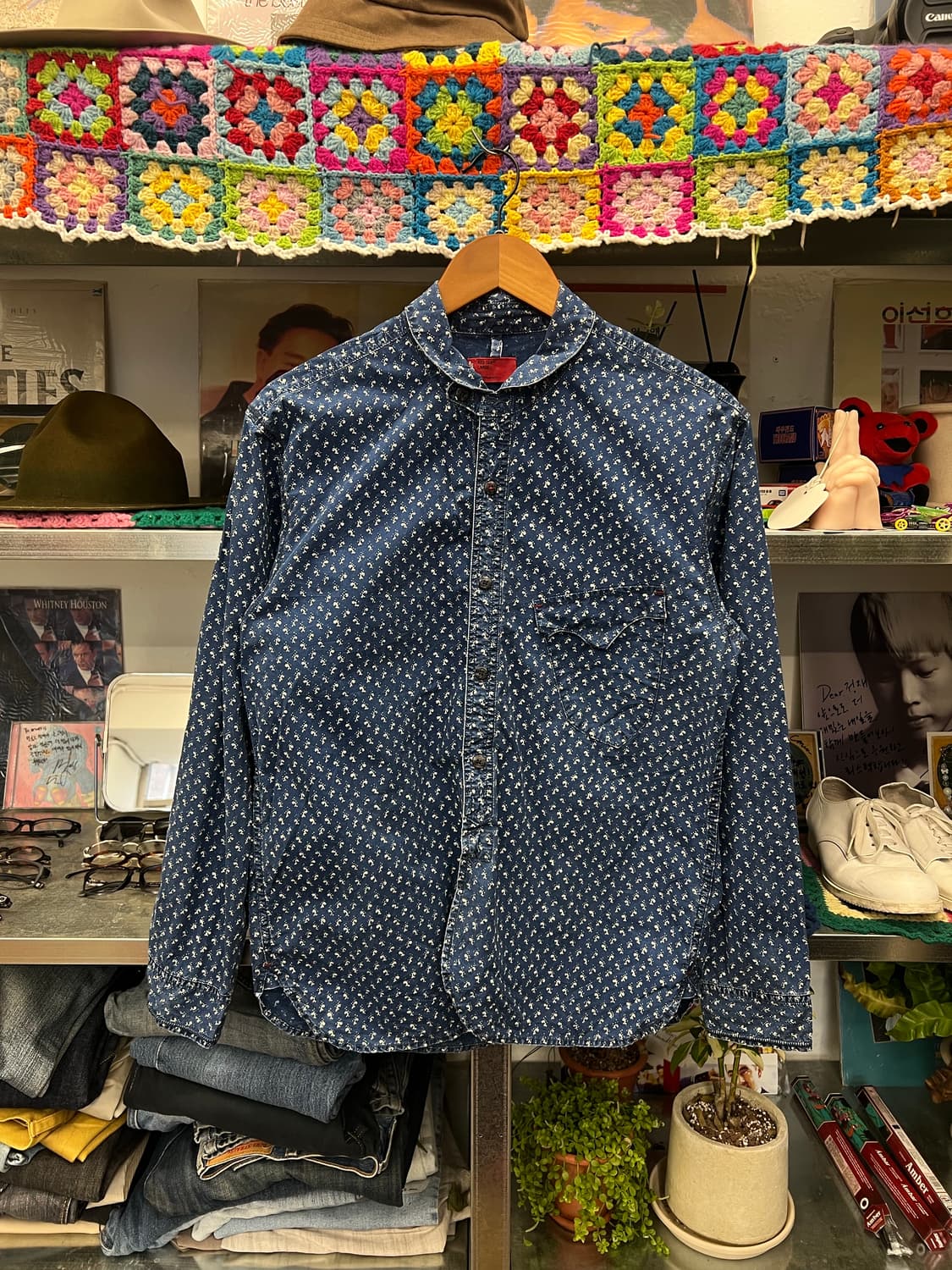 Levi’s Red Tab Printed Denim Shirt 상품이미지3