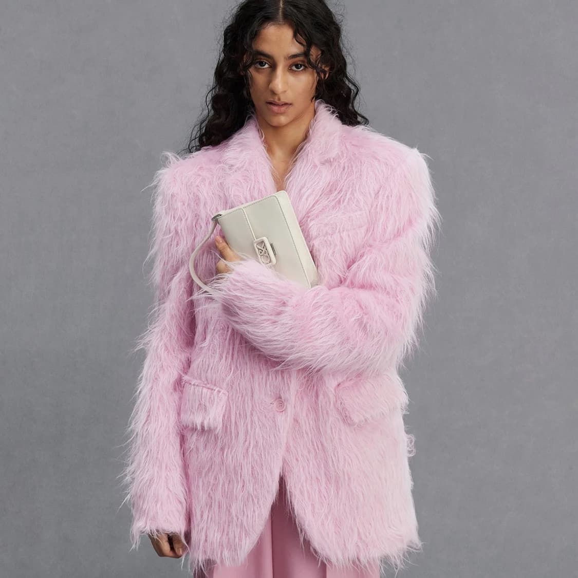 Maxmara 스포트막스 알파카 오버사이즈 자켓 상품이미지1