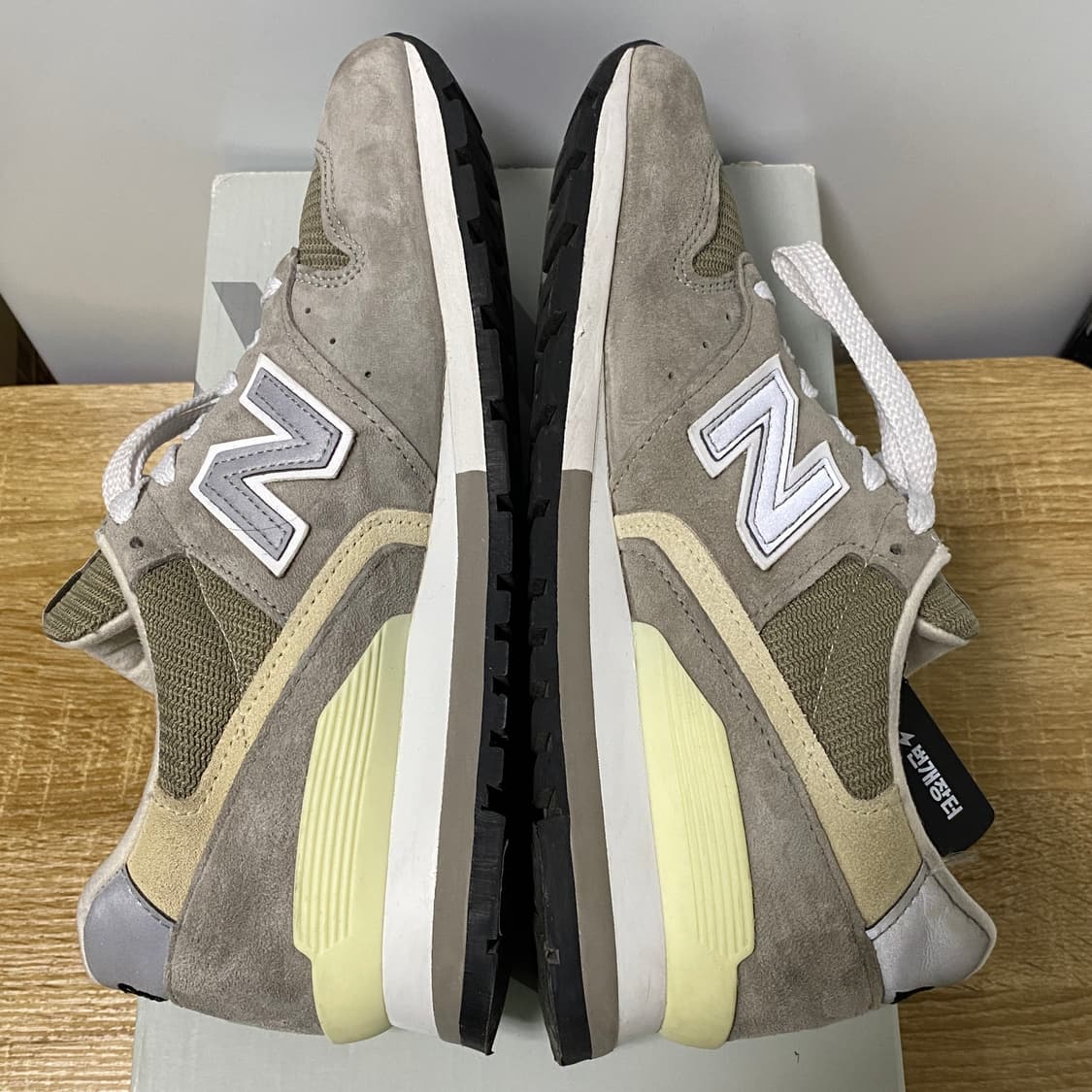 뉴발란스 996 Made In USA 그레이 260 상품이미지4