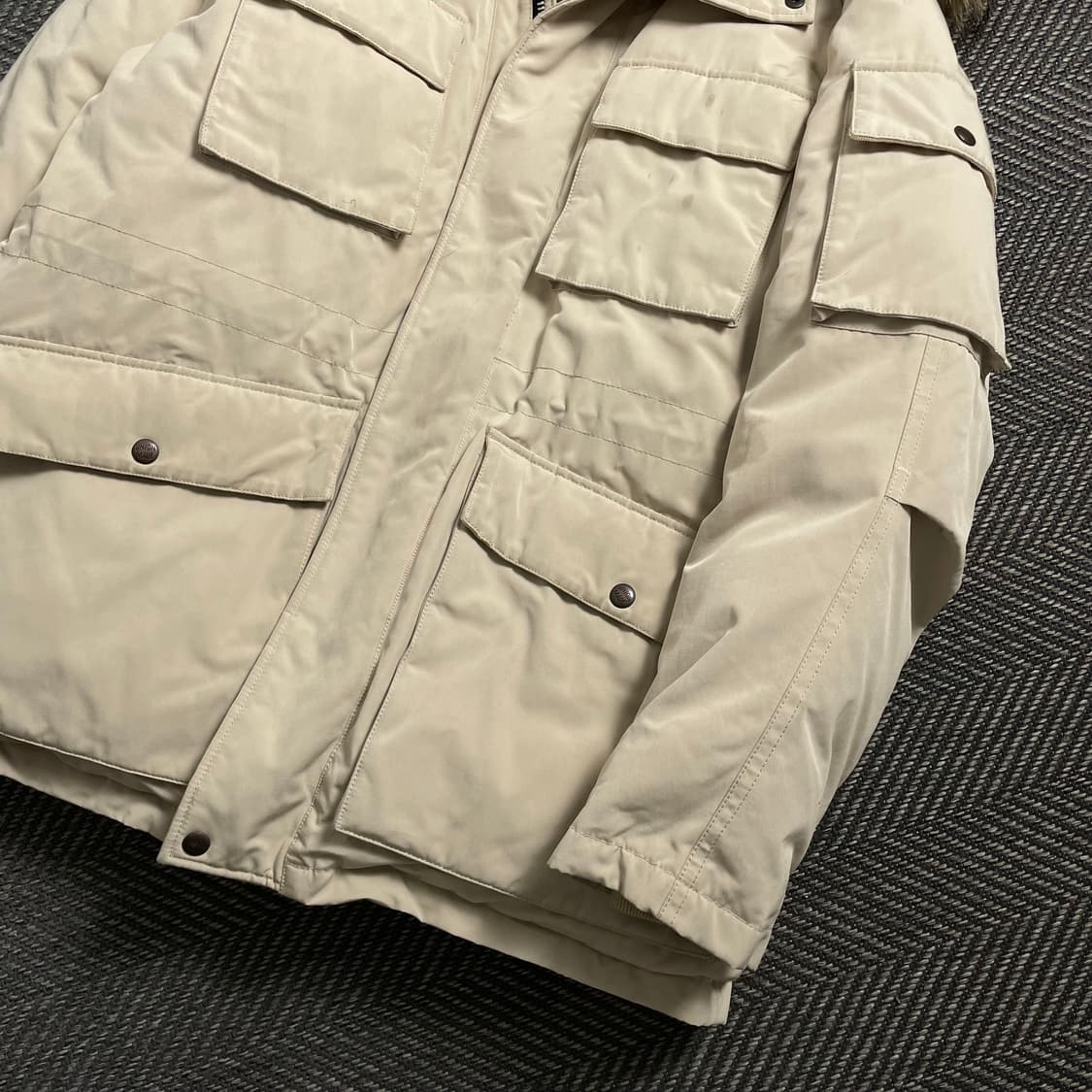 유니폼브릿지 라쿤 유틸리티 다운 파카y 4537 상품이미지3