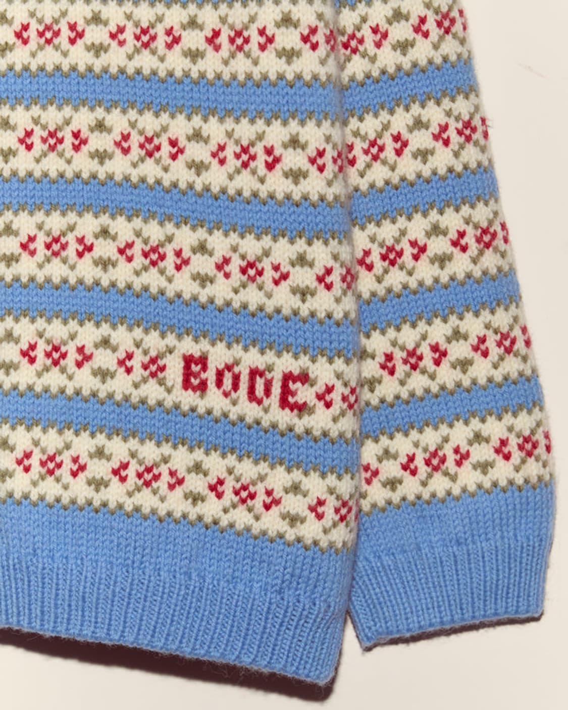 [S,M,L]보디 BODE Wedgewood 니트 상품이미지5