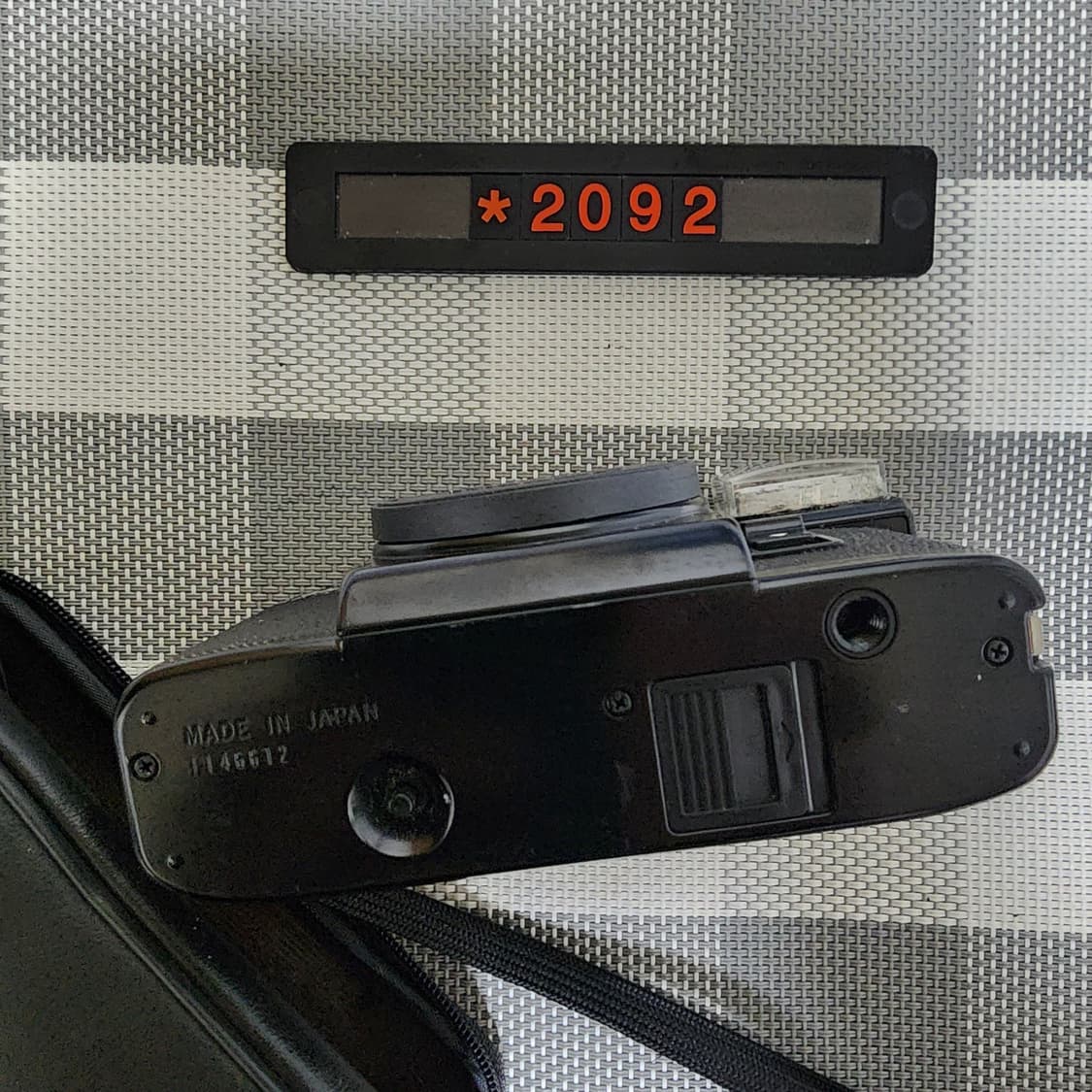 올림푸스 펜 EF 하프 필름카메라 파우치포함 상품이미지4