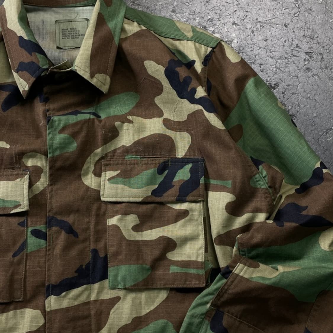 100 미군 오리지날 BDU 자켓  상품이미지2