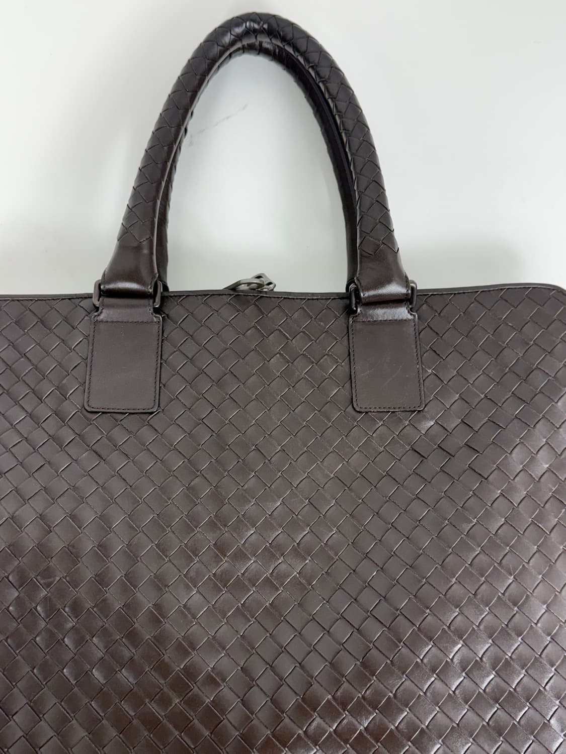 보테가베네타 인트레치아토 서류가방 브라운 상품이미지7