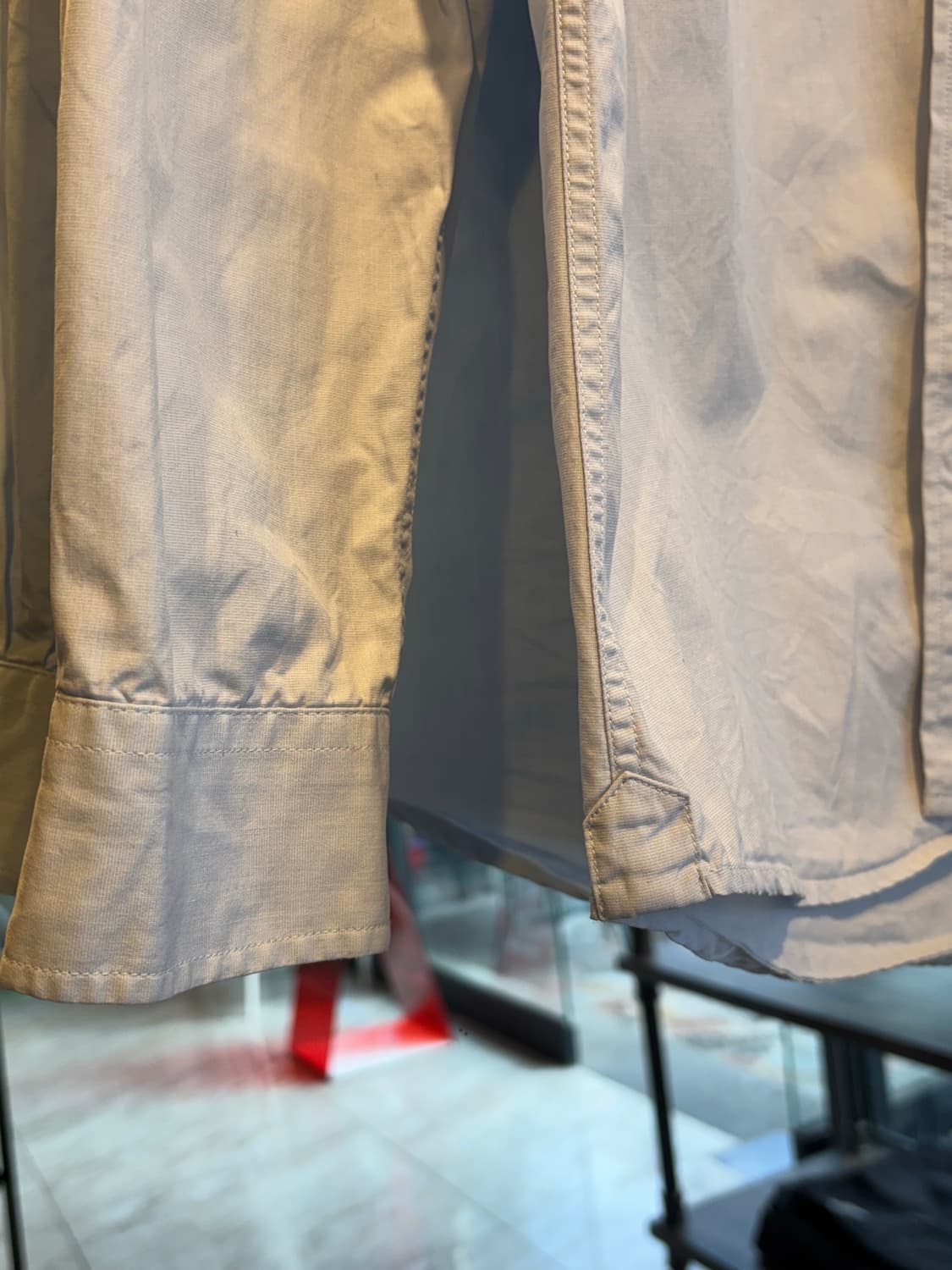 라코스테 슬림핏 셔츠 38 상품이미지5