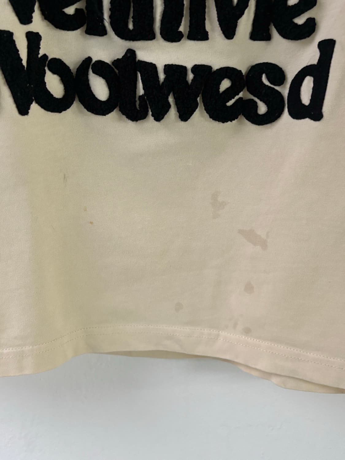 비비안웨스트우드 클래식 엠브로이드 티셔츠 상품이미지7