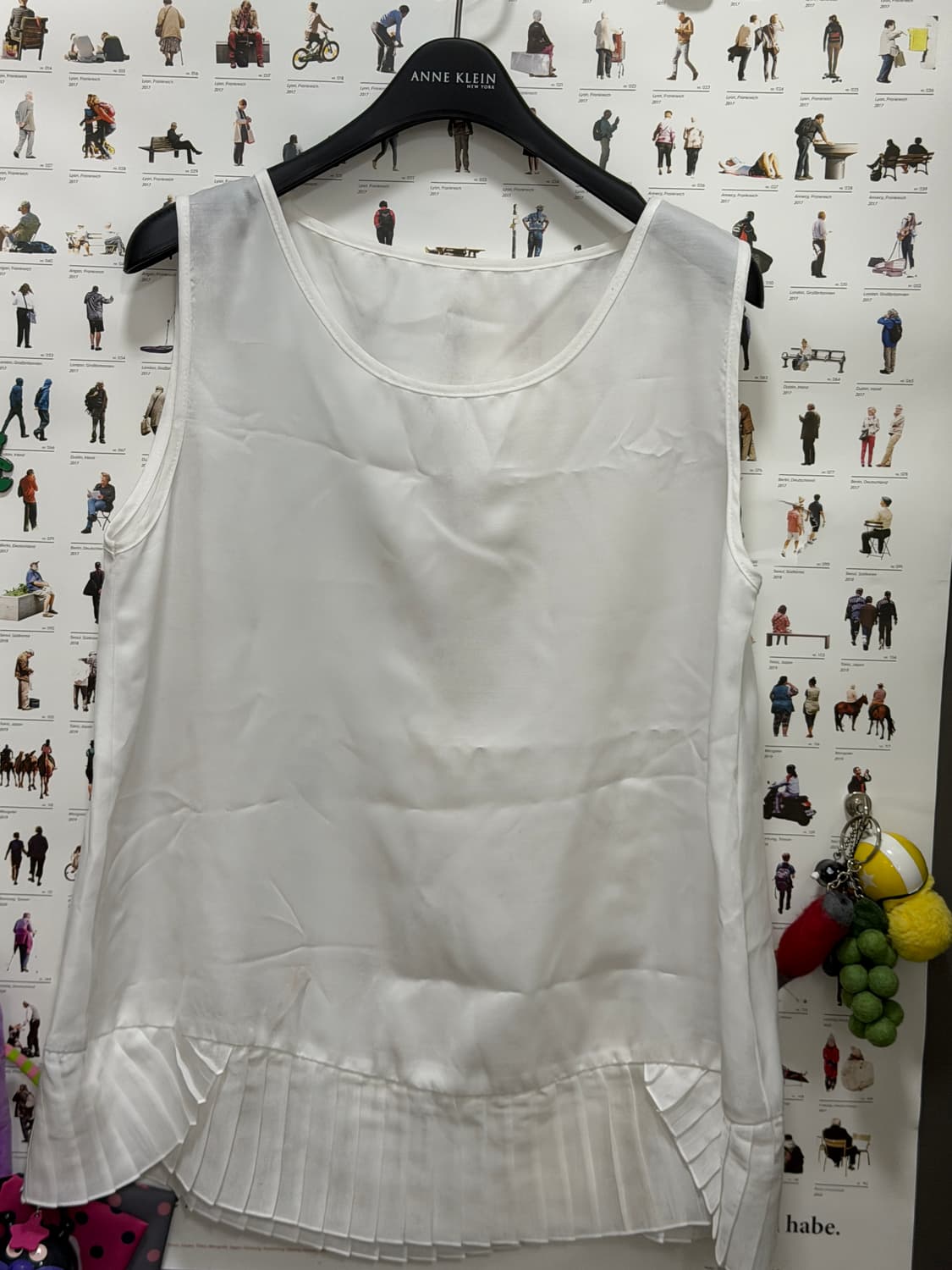 레이어드 나시 슬리브리스 상품이미지2