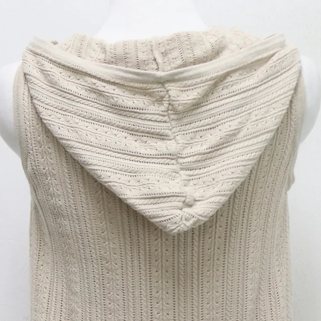 슬리브리스 니트 가디건 67441 상품이미지7