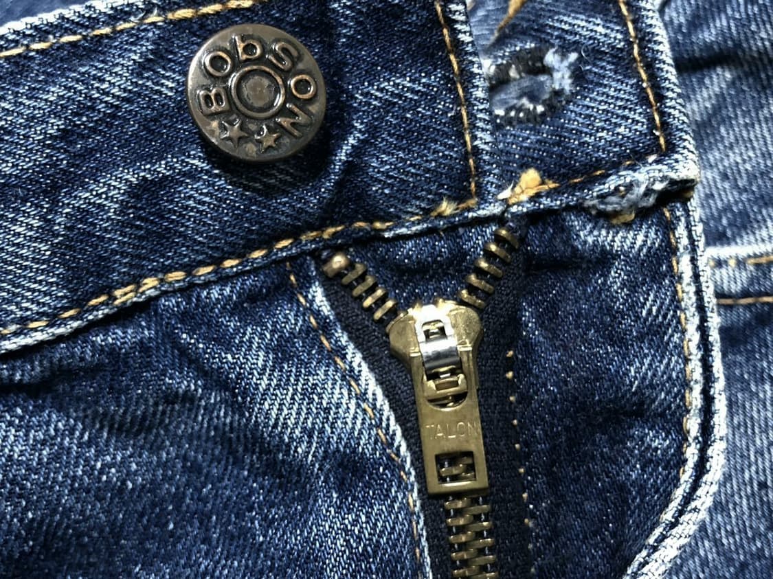 70s Bobson 부츠컷 페이딩 진 상품이미지4