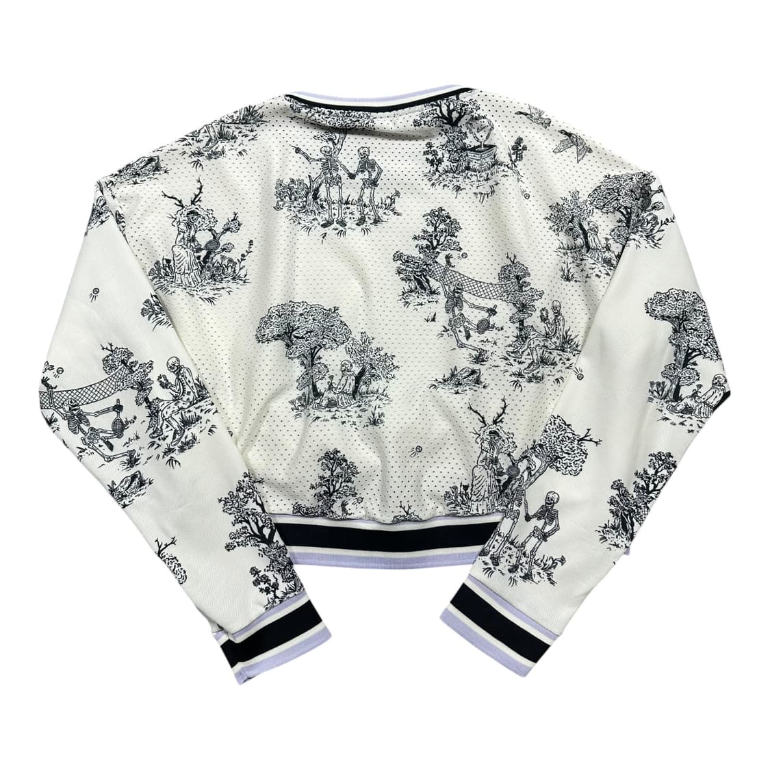 ✨ (바배) 나이키 메쉬 소재 크롭 롱슬리브 상품이미지2