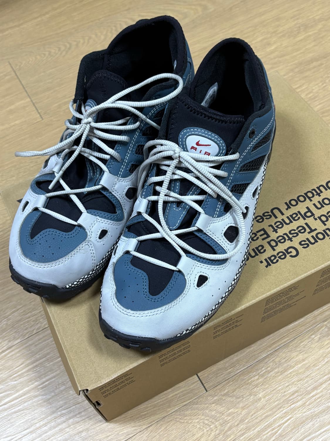 acg익스플로레이드 신발 275팔아요 상품이미지1