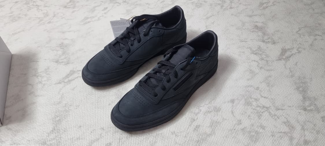 리복 자운드 클럽 c 트리플 블랙 290 상품이미지1