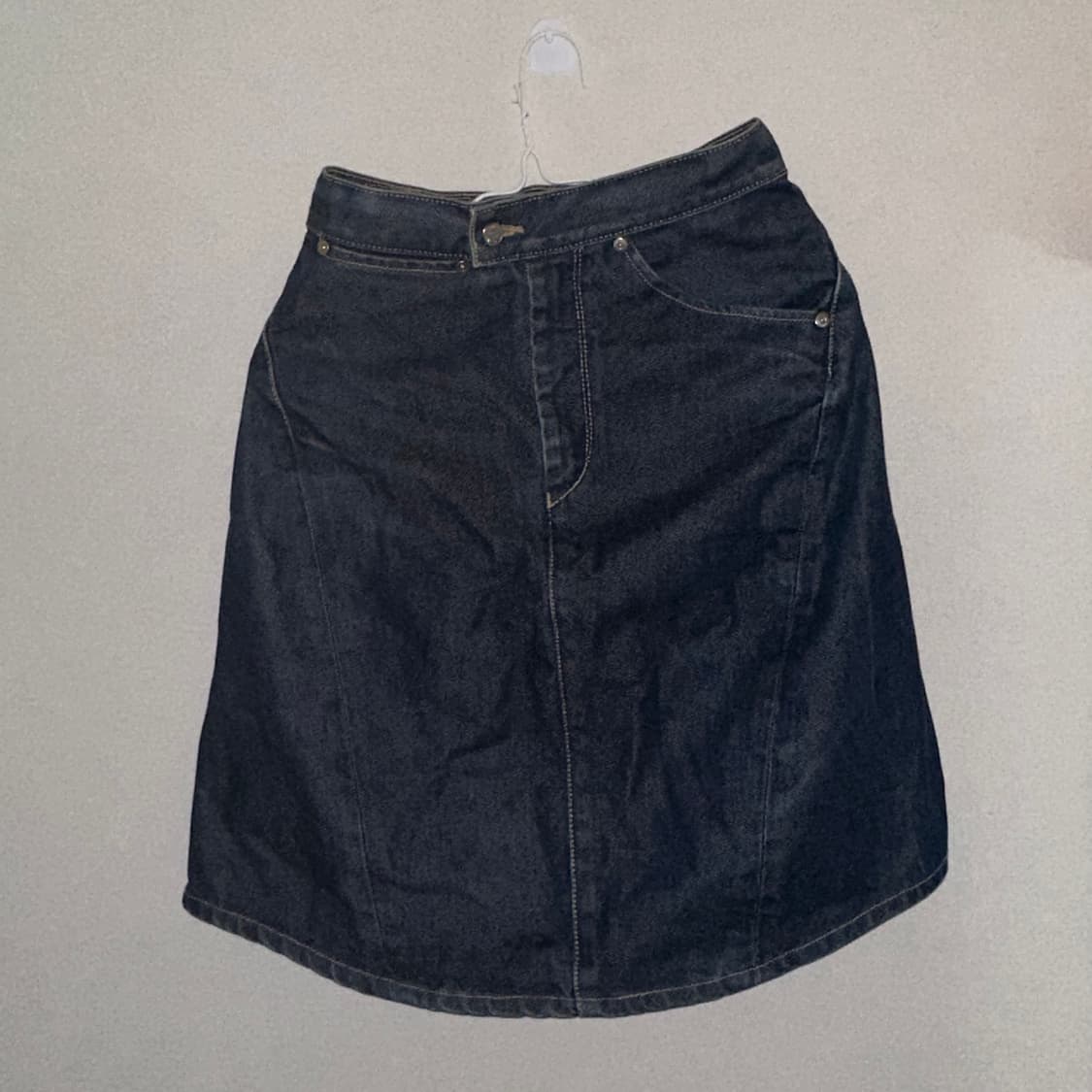 리바이스 엔지니어드 빈티지 미디스커트 상품이미지1